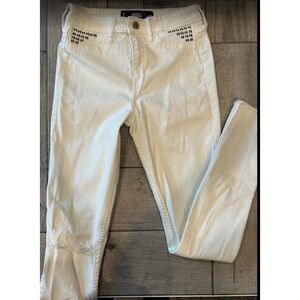 Hollister super skinny high-rise jeans